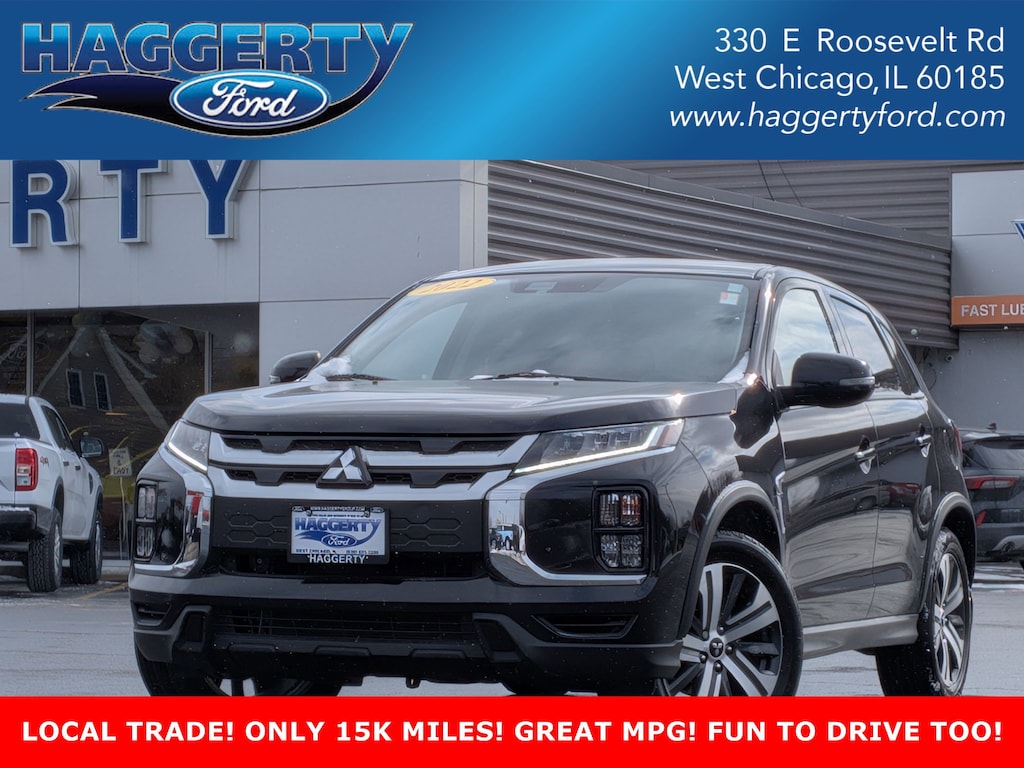 Used 2022 Mitsubishi Outlander Sport 2.0 SE (CVT) 4DR AWC SUV SUV