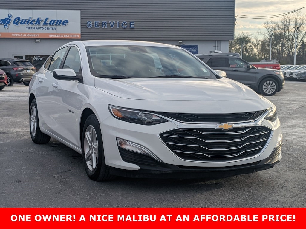 Used 2022 Chevrolet Malibu LS 4dr Car