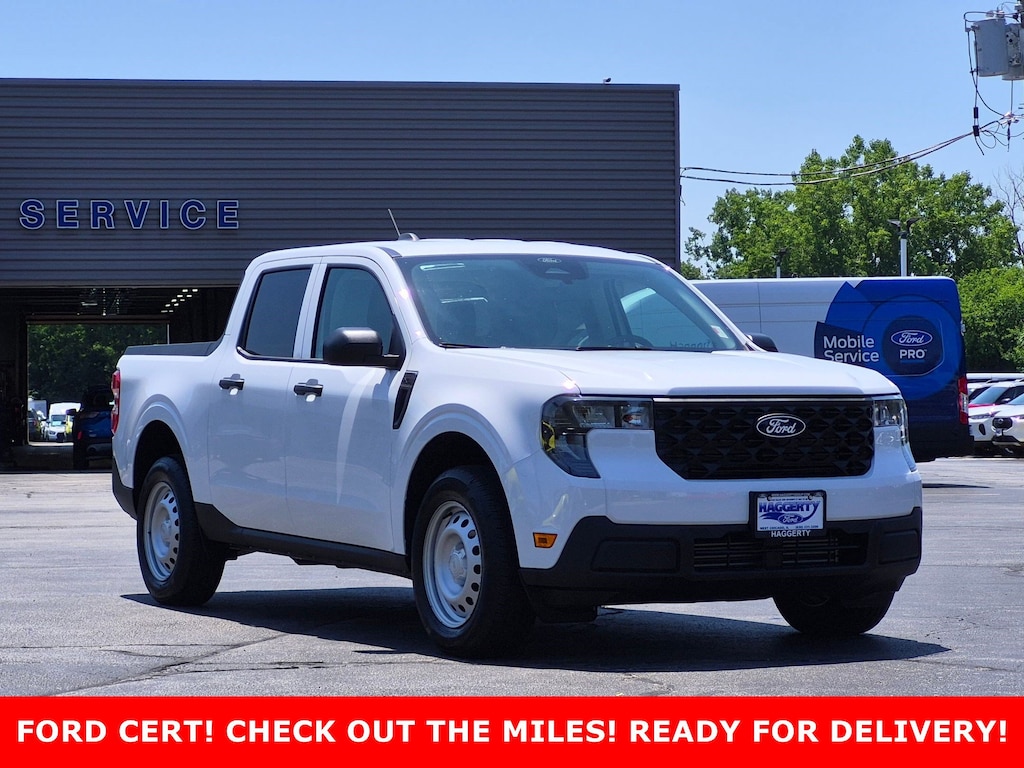 Certified 2026 Ford Maverick XL AWD SuperCrew Crew Cab Pickup