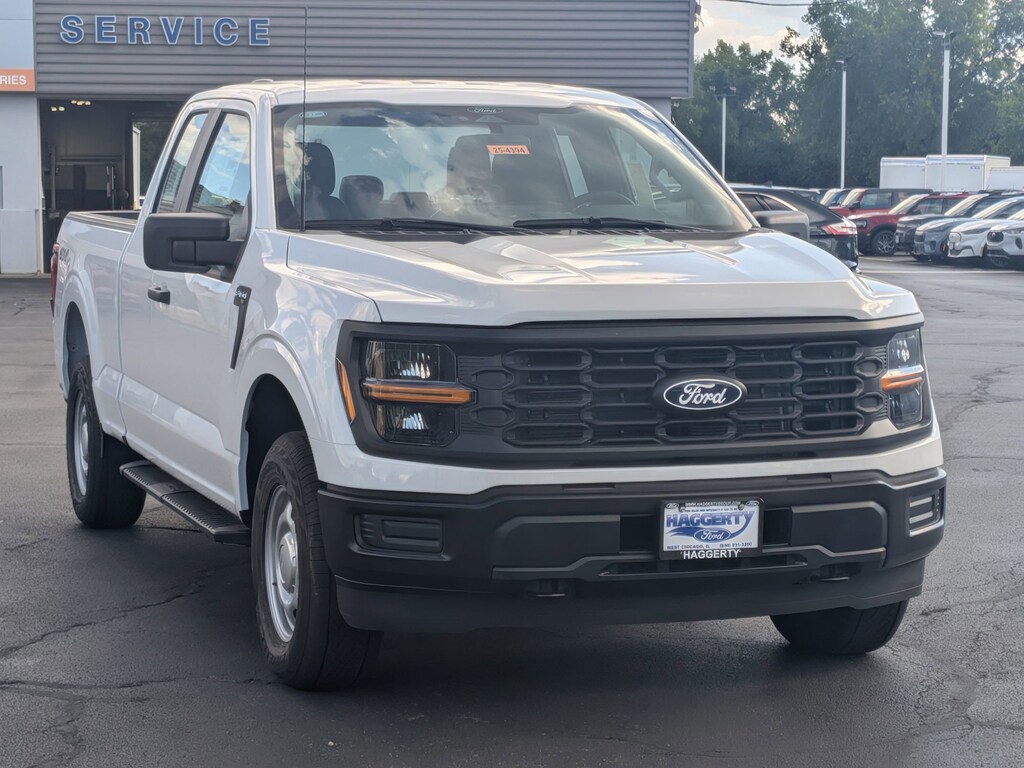 New 2025 Ford F-150 XL 4WD SuperCab 6.5 Box XL 4WD SuperCab 6.5 Box