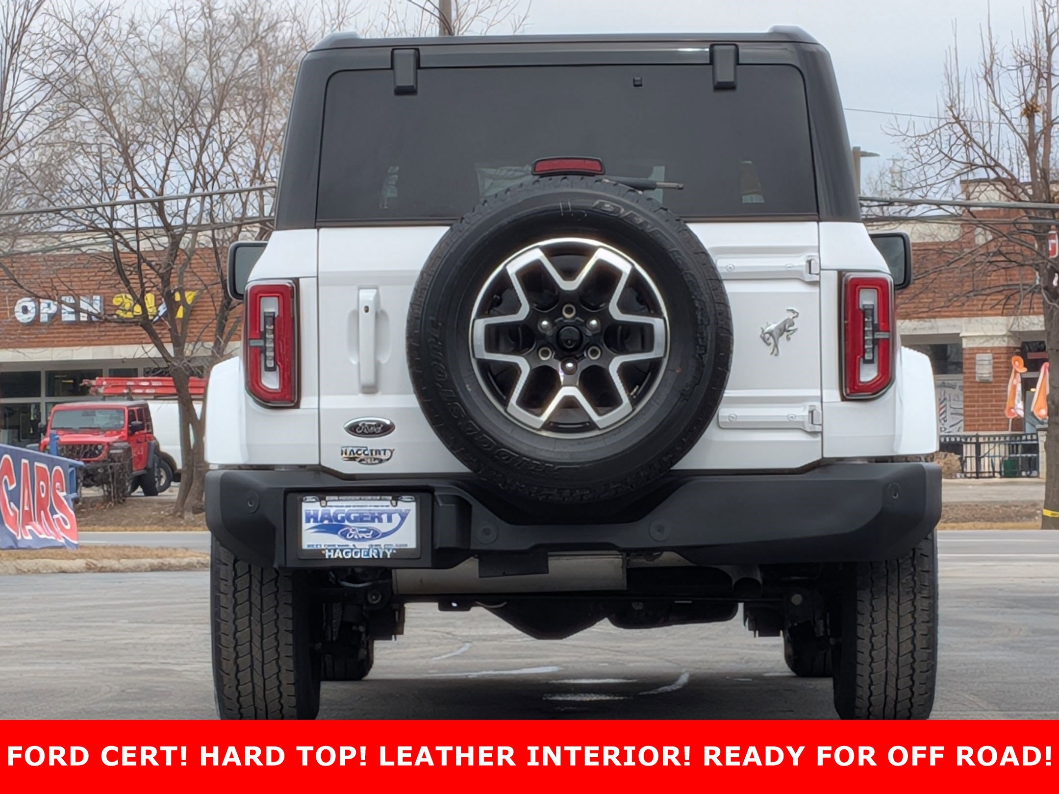 2025 FORD BRONCO - Image 6