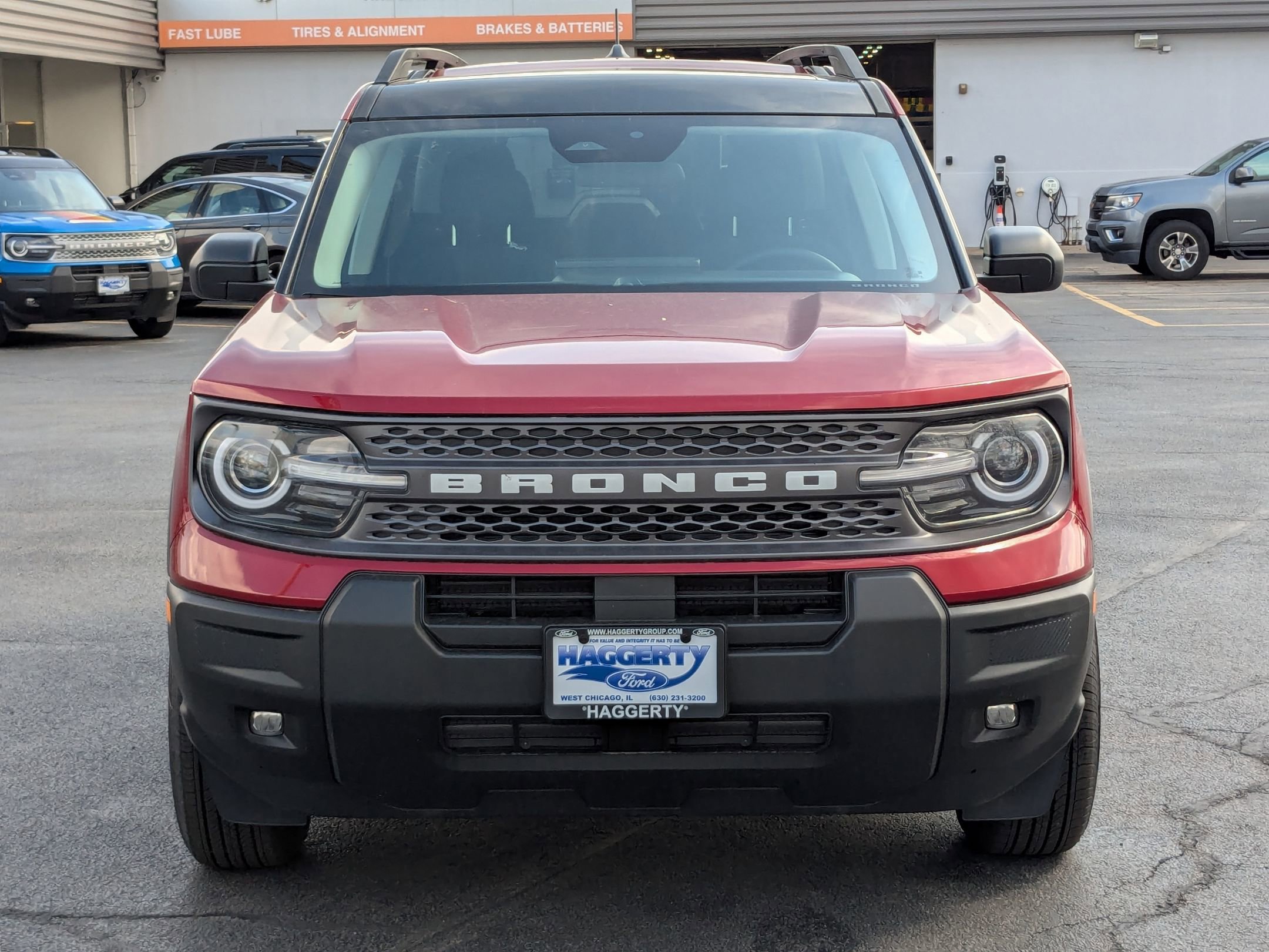 2025 Ford Bronco Sport Big Bend photo 2