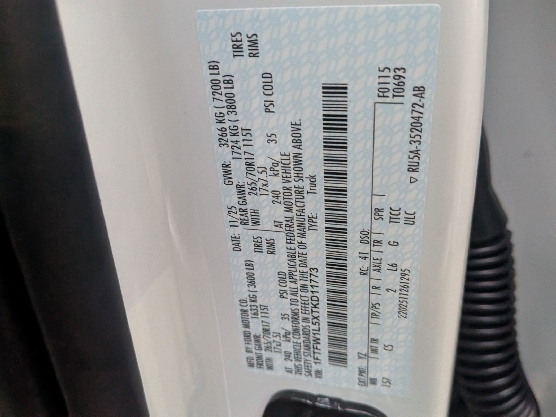 2026 FORD F-150 - Image 29