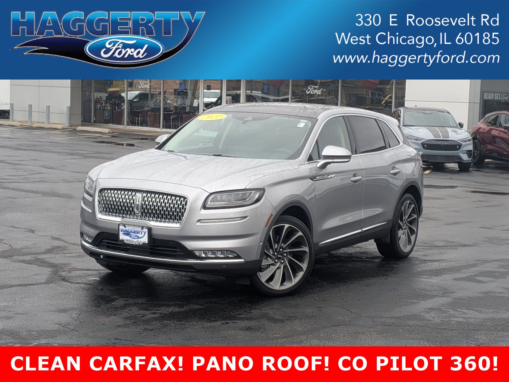 2022 LINCOLN NAUTILUS - Image 1