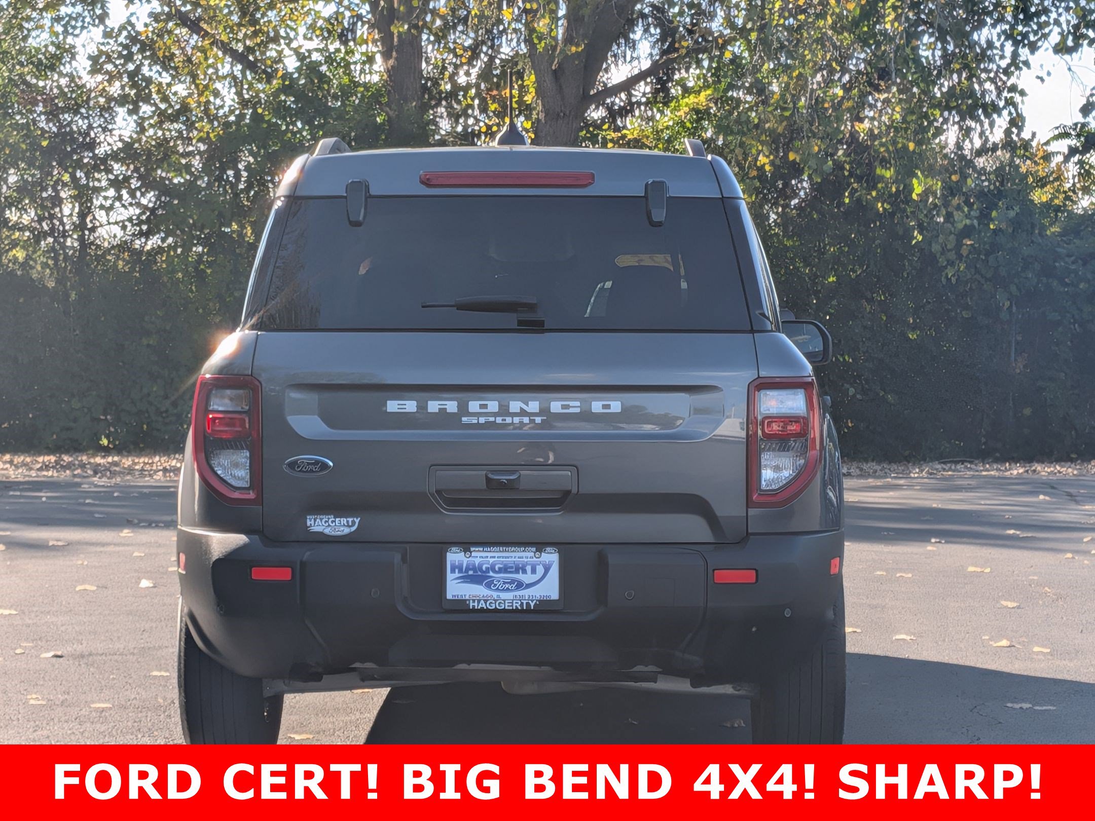 2025 FORD BRONCO SPORT - Image 6