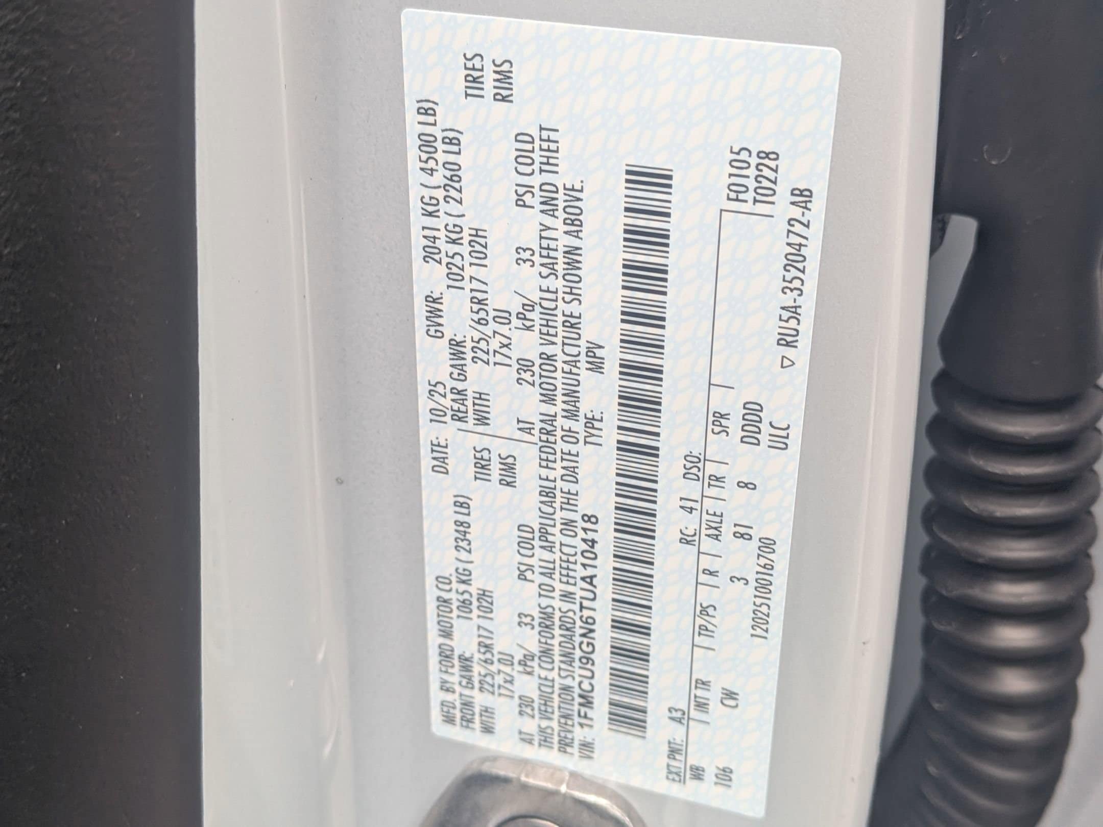 2026 FORD ESCAPE - Image 29