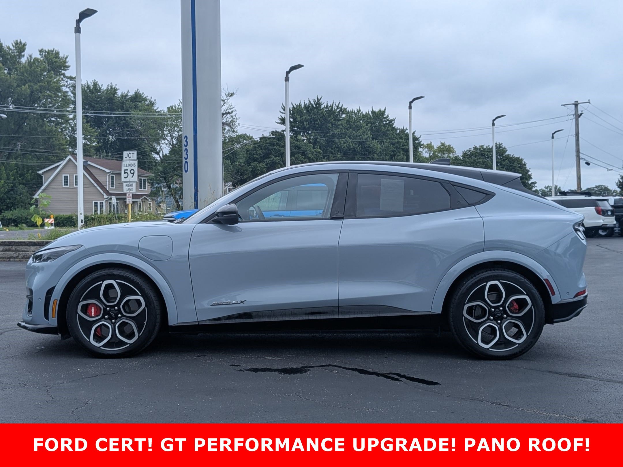 2024 FORD MUSTANG MACH-E - Image 8