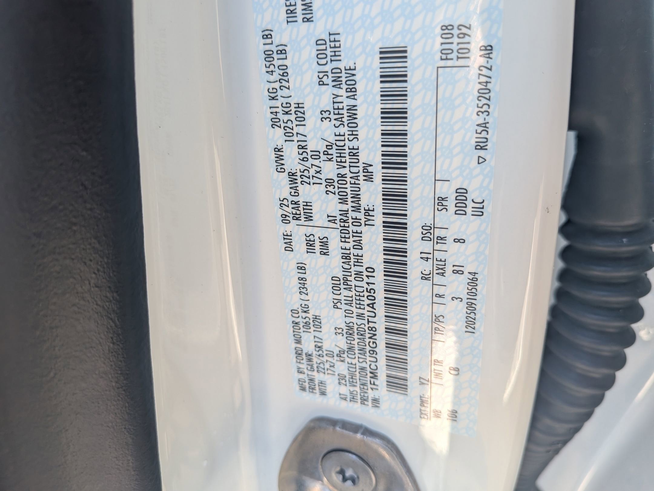 2026 FORD ESCAPE - Image 29