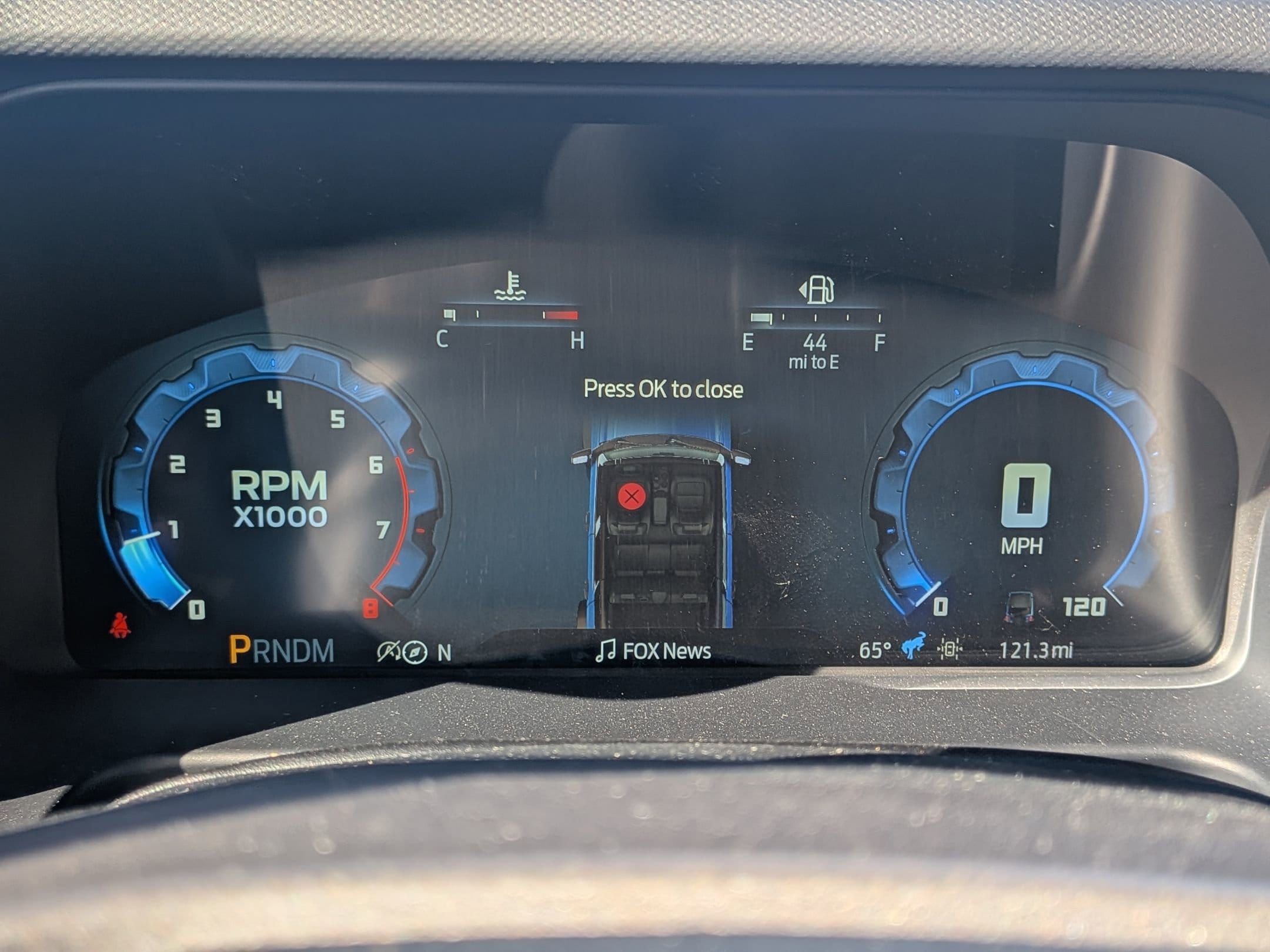 2025 FORD BRONCO - Image 13