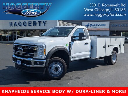 2024 Ford Super Duty F-450 DRW XL 4WD Reg Cab 169 WB 84 CA