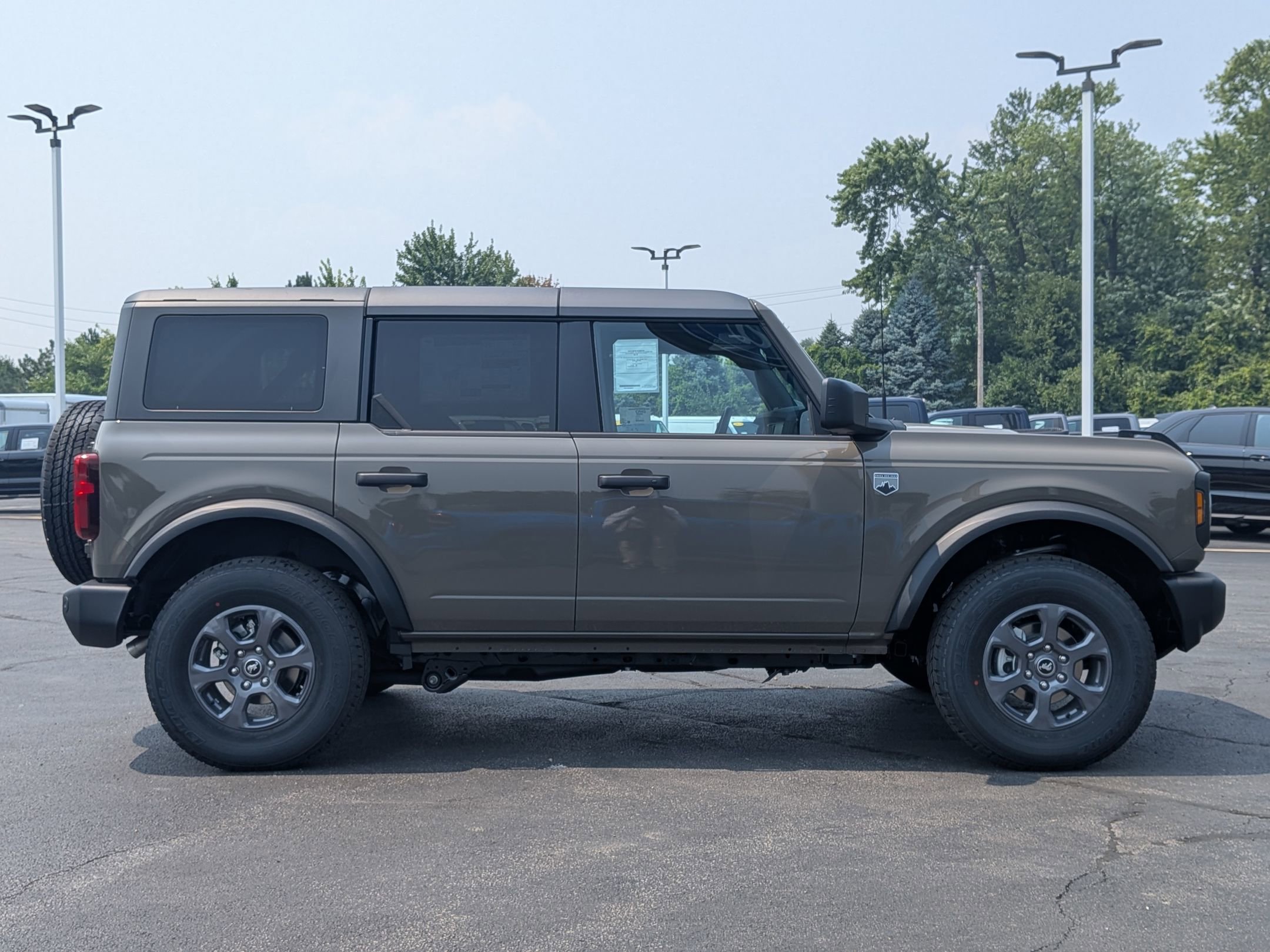 2025 Ford Bronco Big Bend photo 4