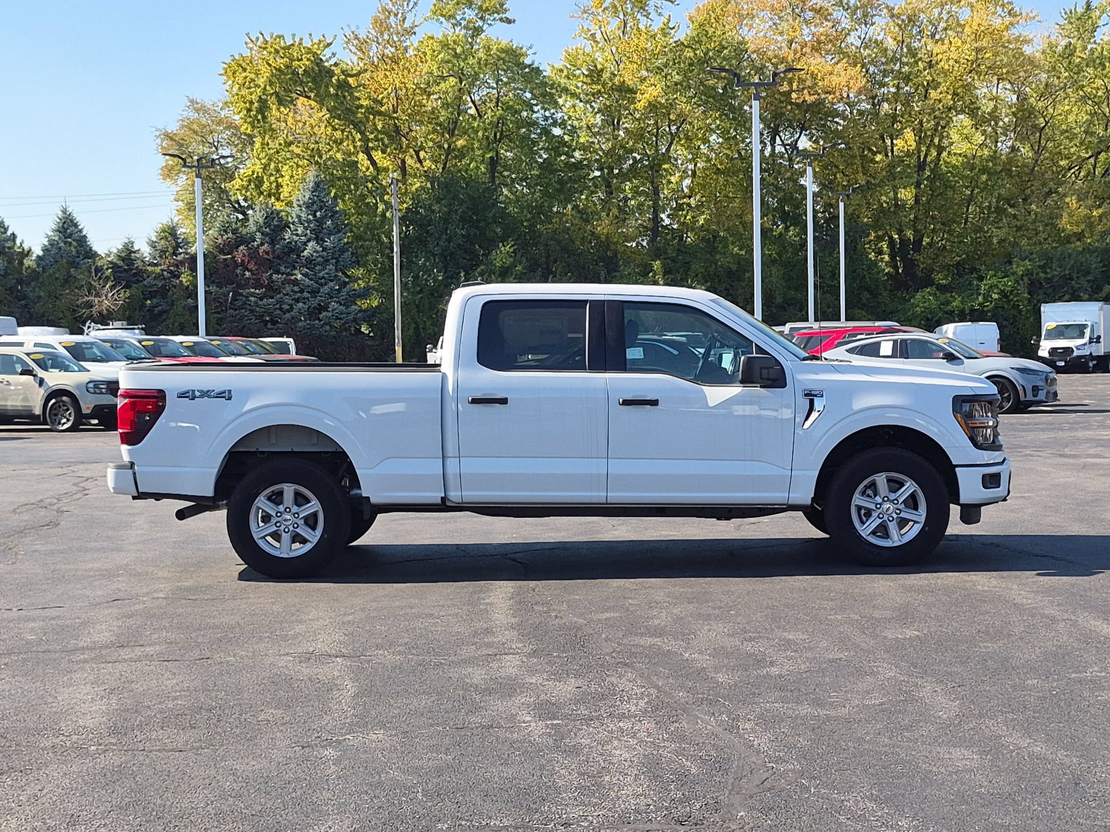 New 2026 Ford F-150 XLT 4WD SuperCrew 6.5 Box
