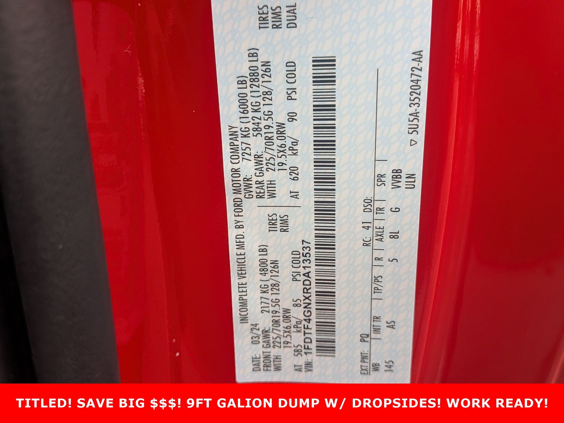 2024 FORD F-450 - Image 23