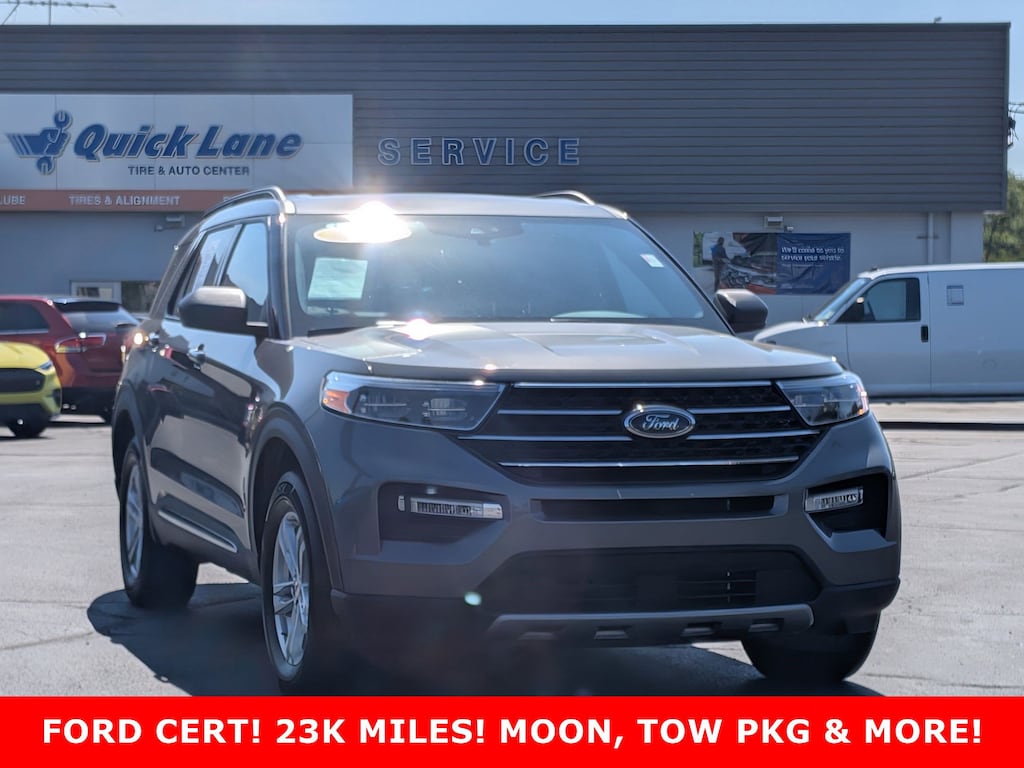 Certified 2023 Ford Explorer XLT 4WD SUV