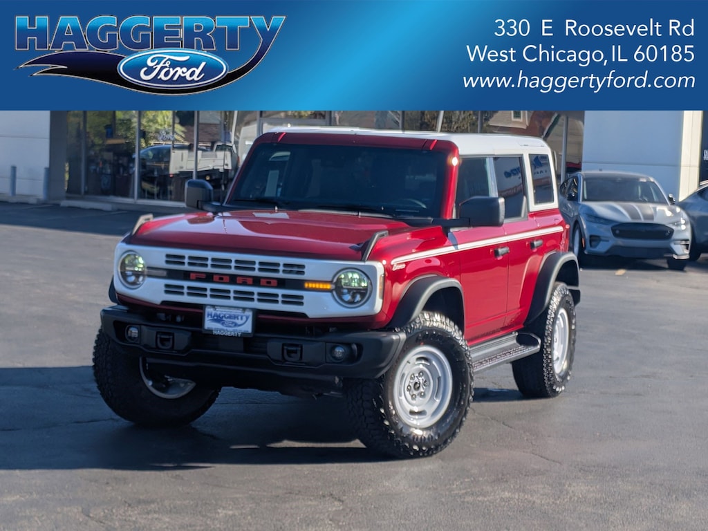 New 2025 Ford Bronco Heritage Edition Heritage Edition  Advanced 4x4