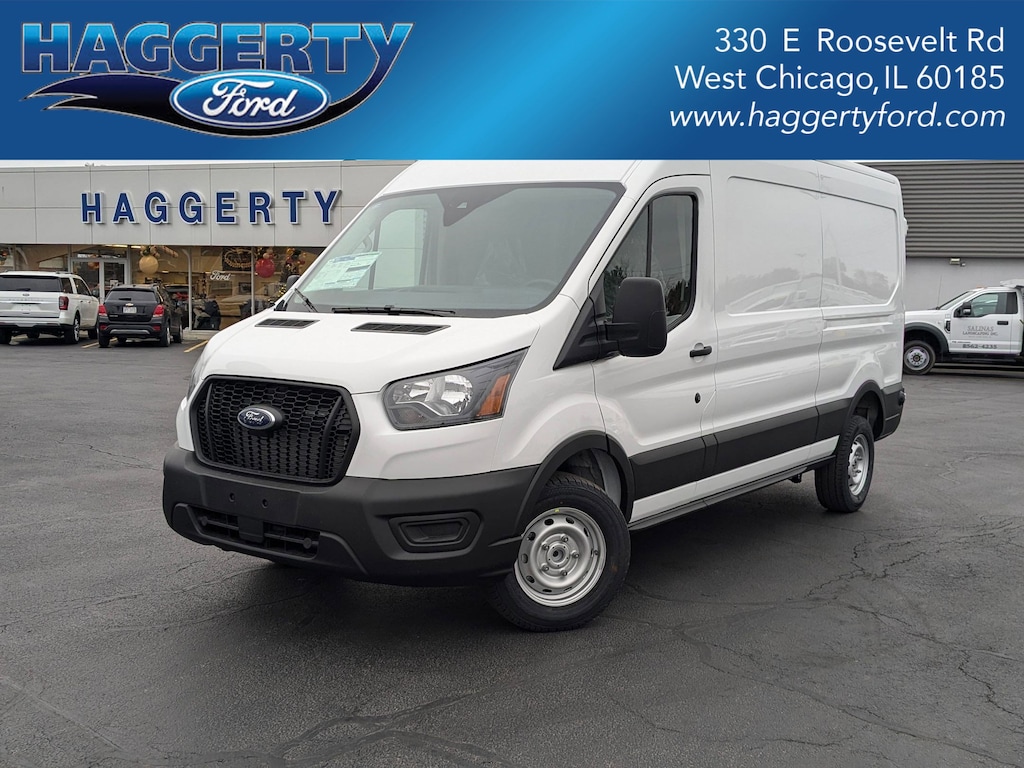 New 2024 Ford Transit T-250 148 Med Rf 9070 GVWR AWD T-250 148 Med Rf 9070 GVWR AWD