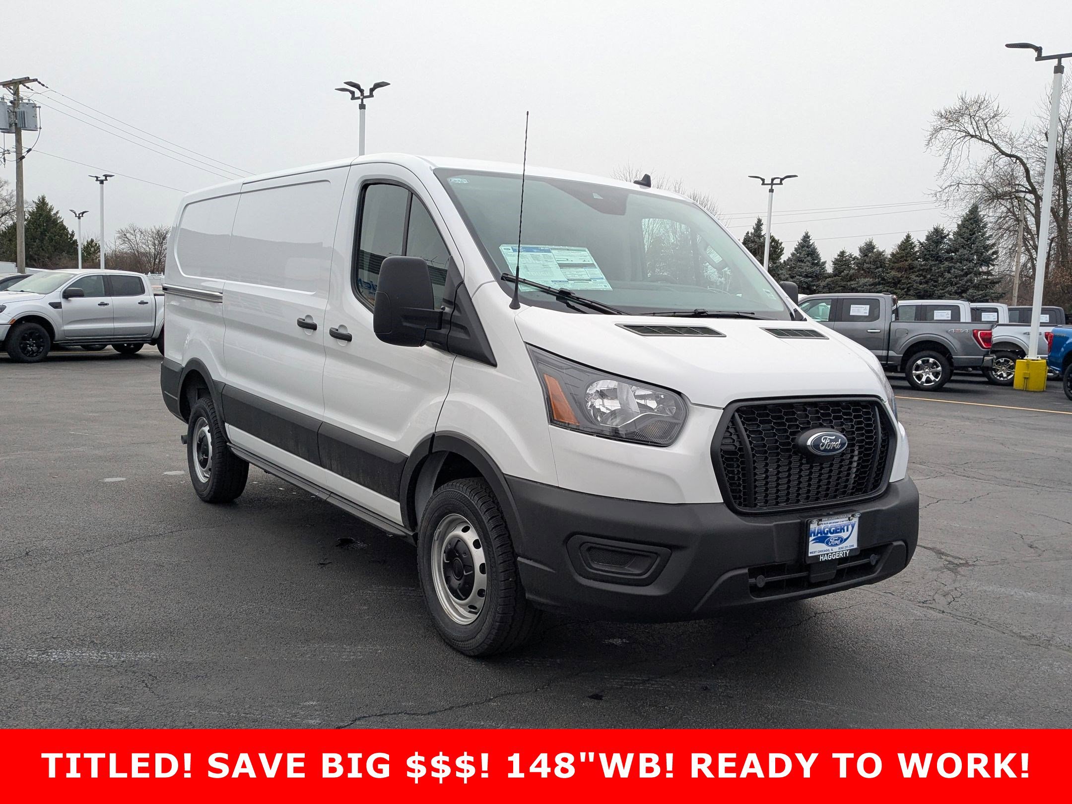 2024 FORD TRANSIT - Image 3