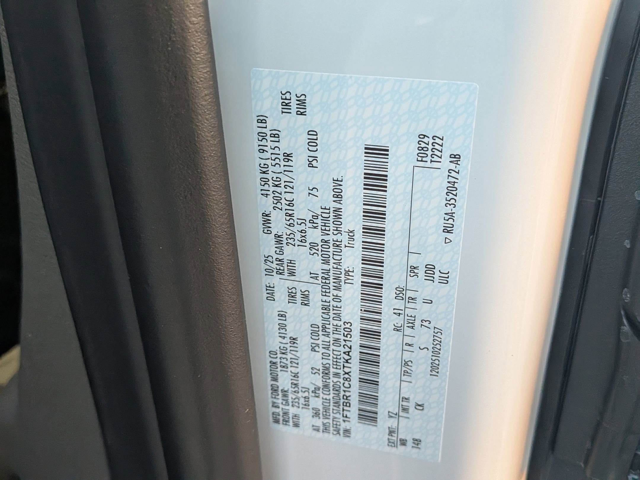 2026 FORD TRANSIT - Image 27