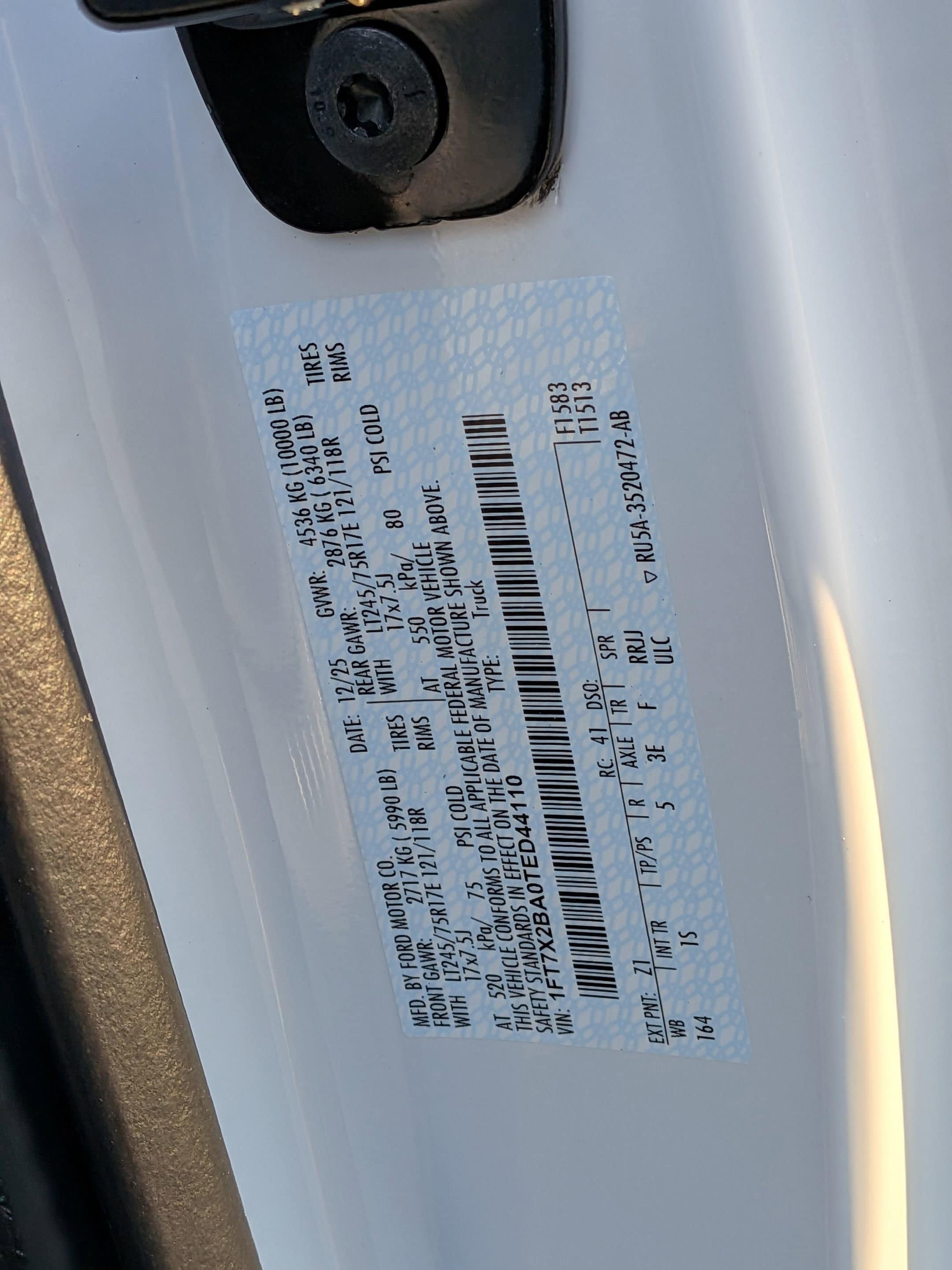 2026 FORD F-250 - Image 28