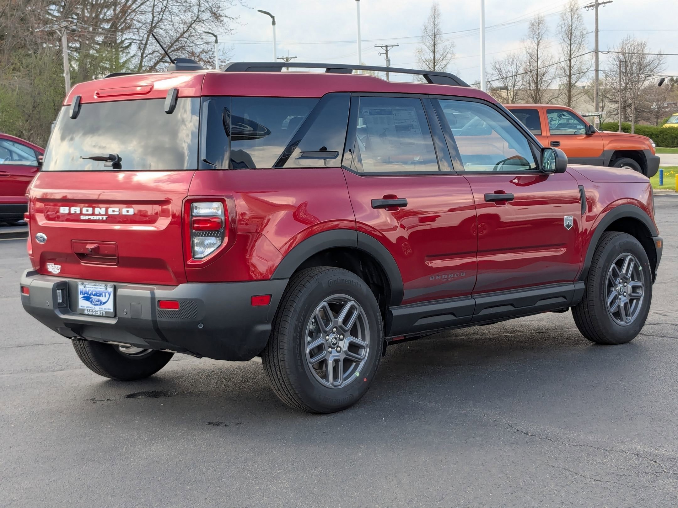 2025 FORD BRONCO SPORT - Image 5