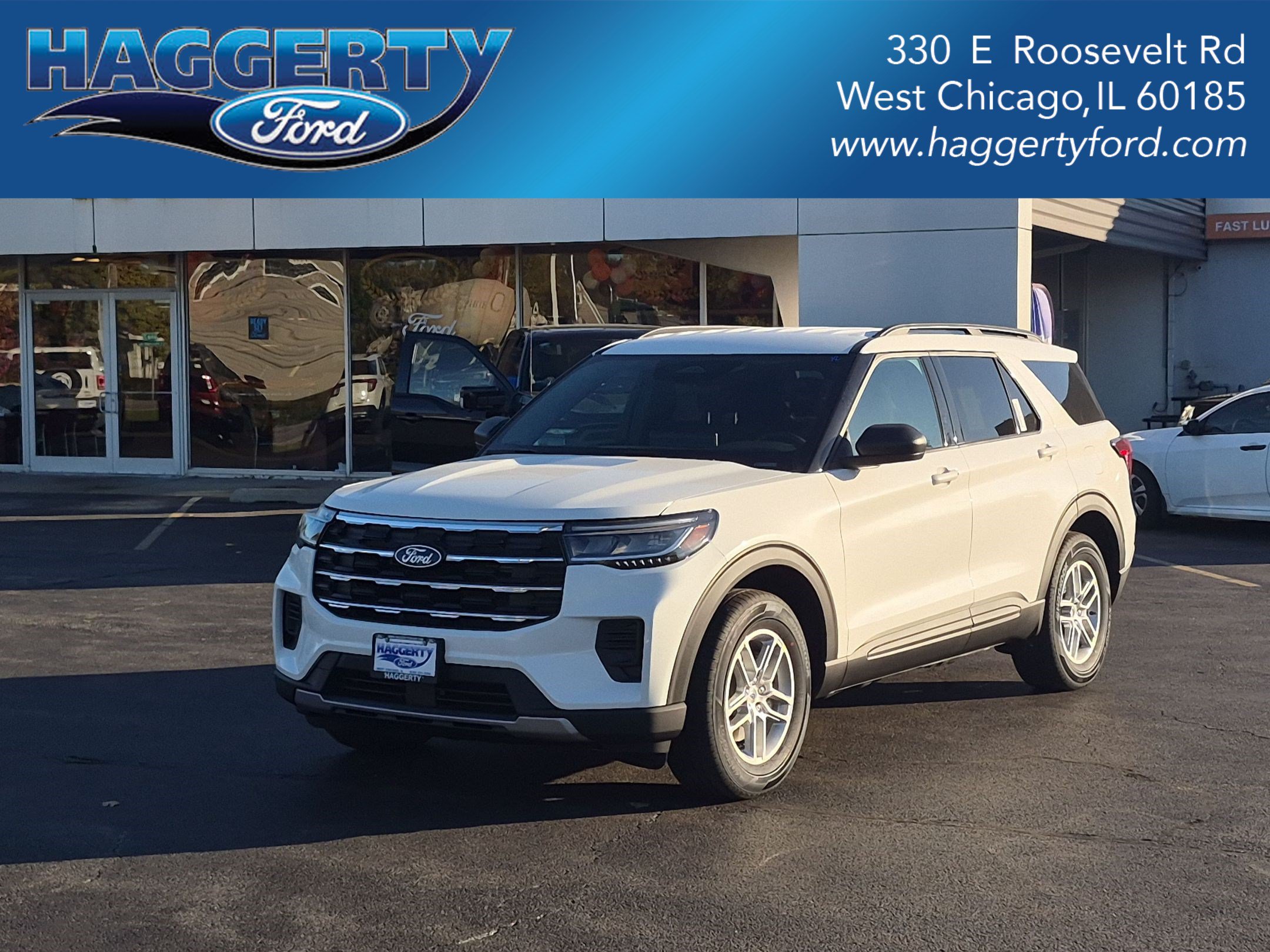 New 2027 Ford Explorer Active w/200A Pkg Active w/200A Pkg 4WD