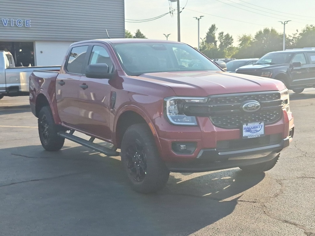 New 2026 Ford Ranger XLT 4WD SuperCrew 5 Box TRUCK