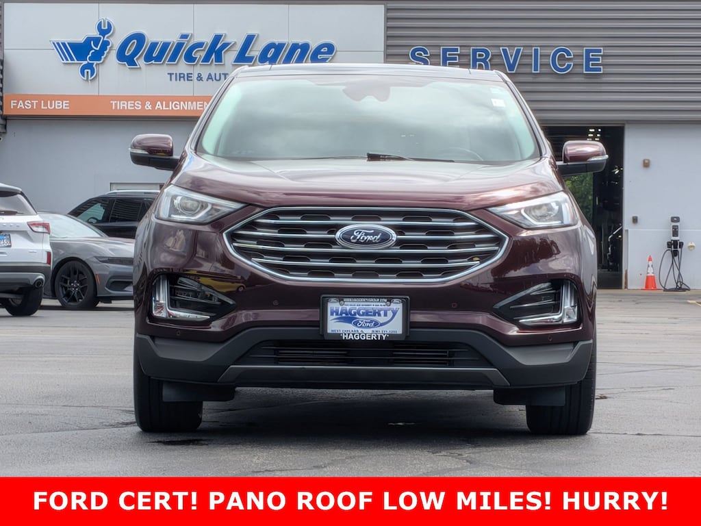 Certified 2021 Ford Edge Titanium AWD SUV