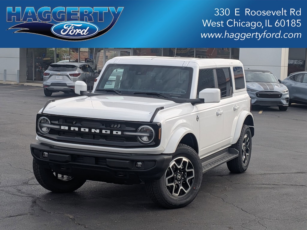 New 2025 Ford Bronco Outer Banks 4 Door 4x4 Outer Banks 4x4