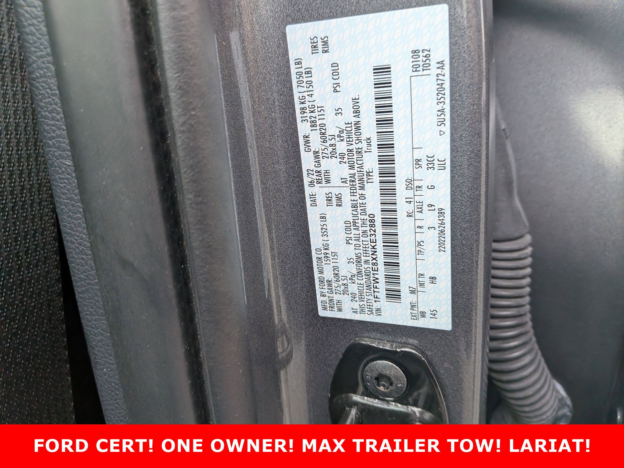 2022 FORD F-150 - Image 31