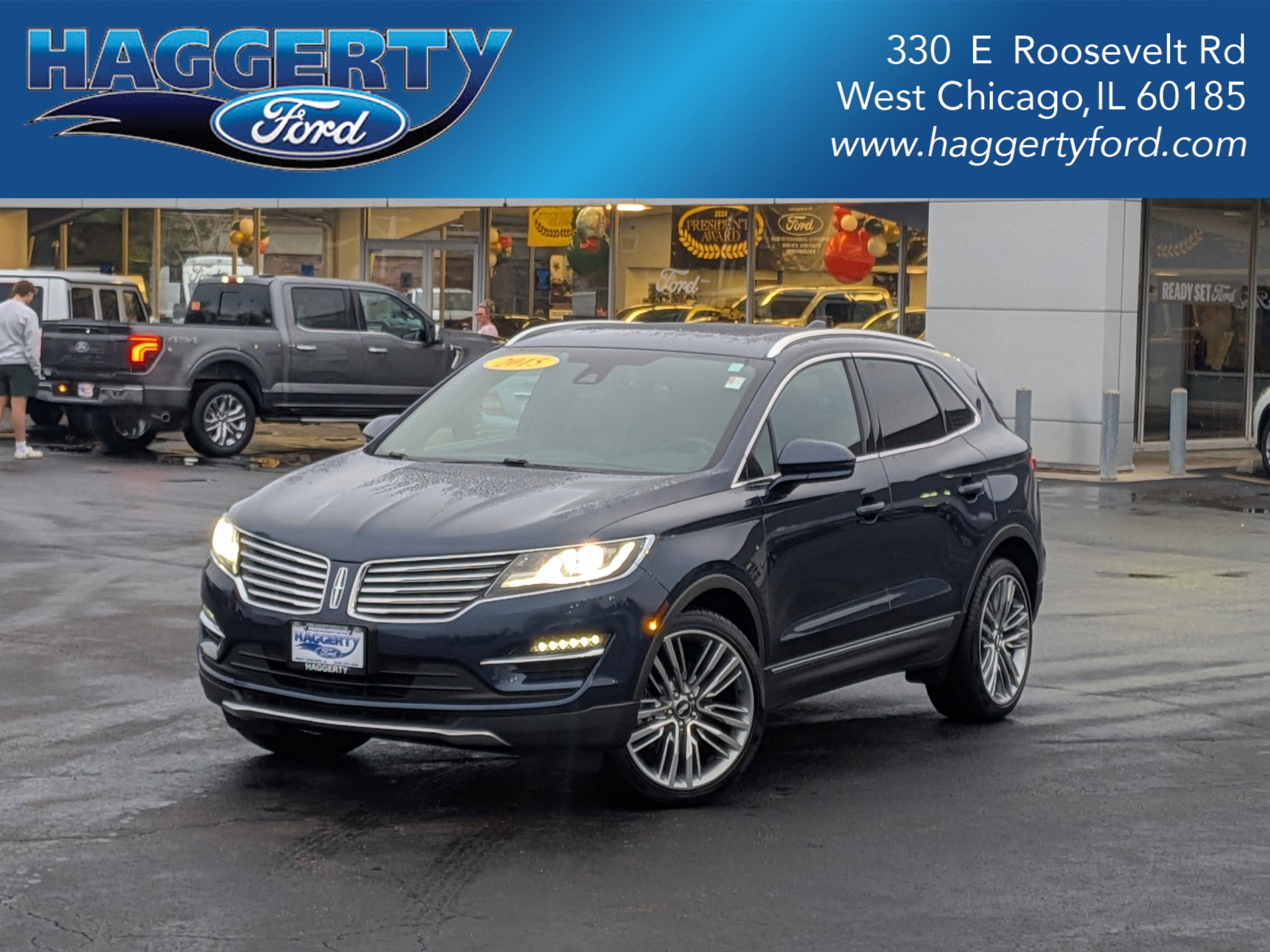 2015 Lincoln MKC Base's photo