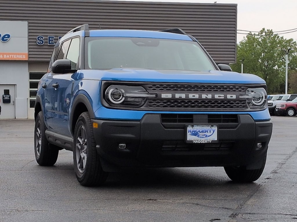 New 2025 Ford Bronco Sport Big Bend 4x4 Big Bend 4x4