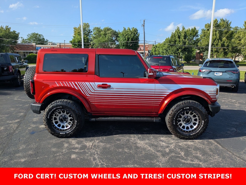 Certified 2023 Ford Bronco Outer Banks 2 Door 4x4 Hard Top