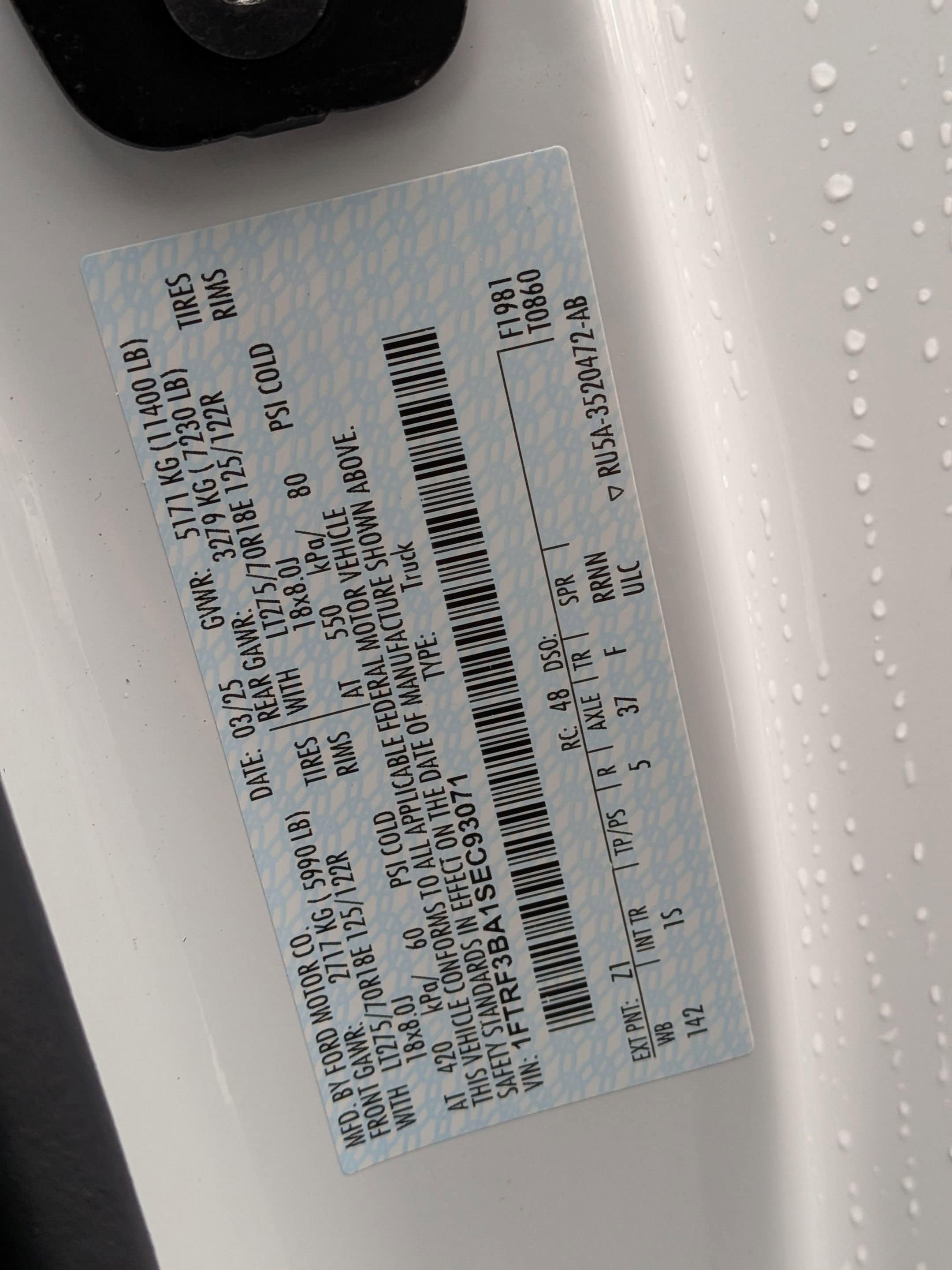 2025 FORD F-350 - Image 26