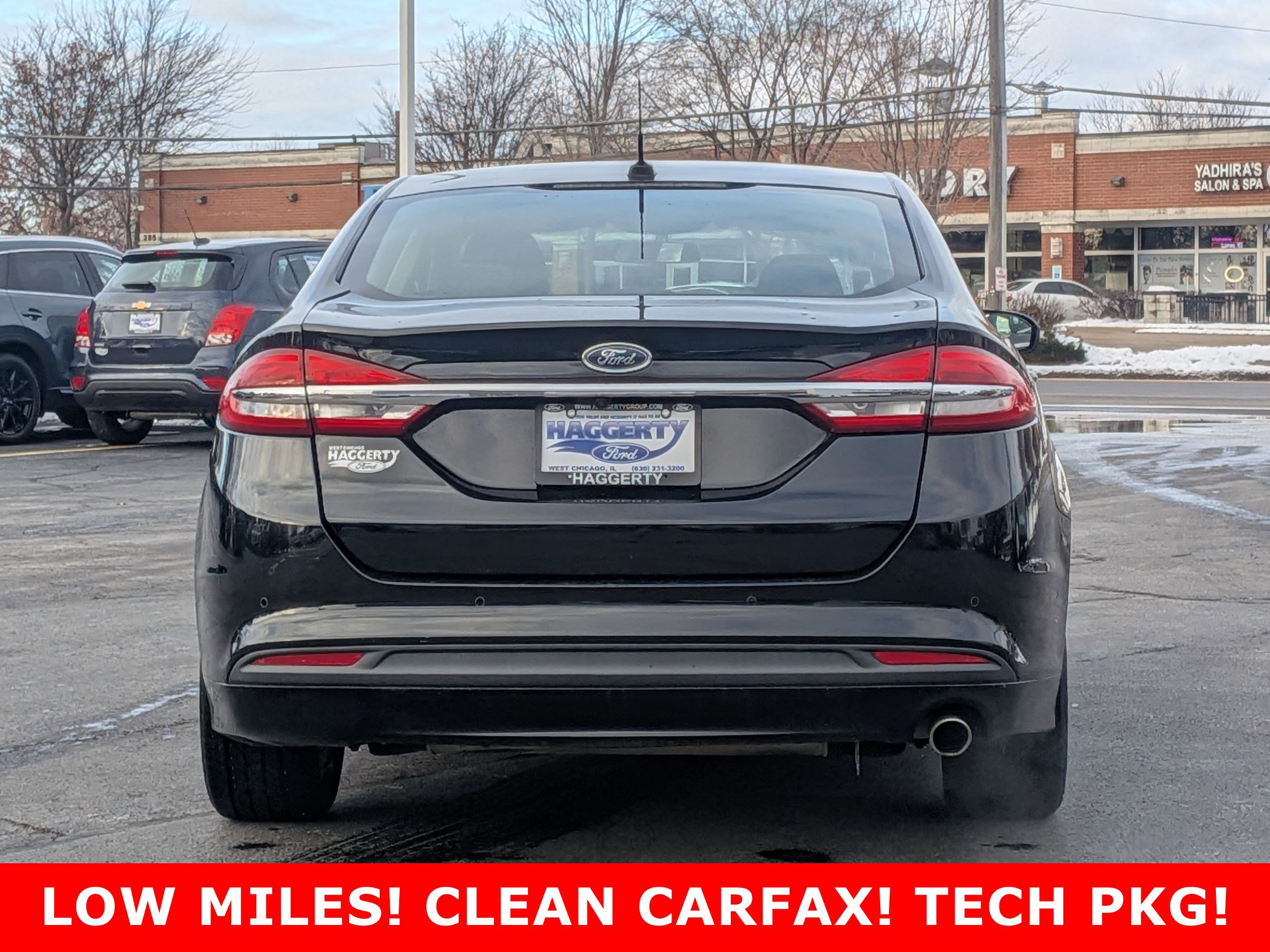 2017 FORD FUSION - Image 6