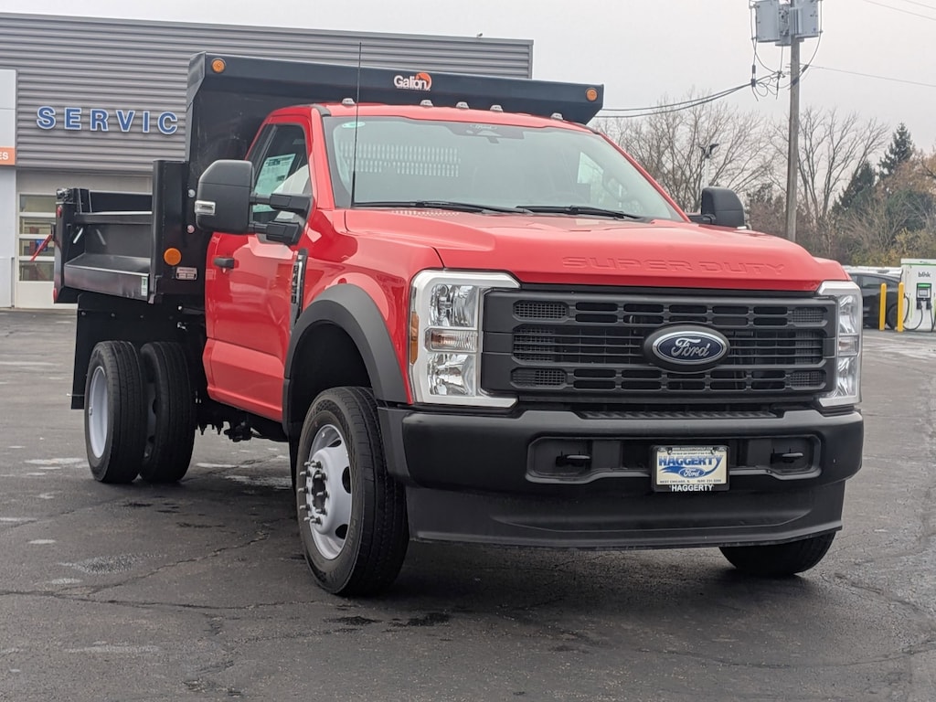 Used 2024 Ford Super Duty F-450 DRW XL 2WD Reg Cab 145 WB 60 CA Regular Cab Chassis-Cab