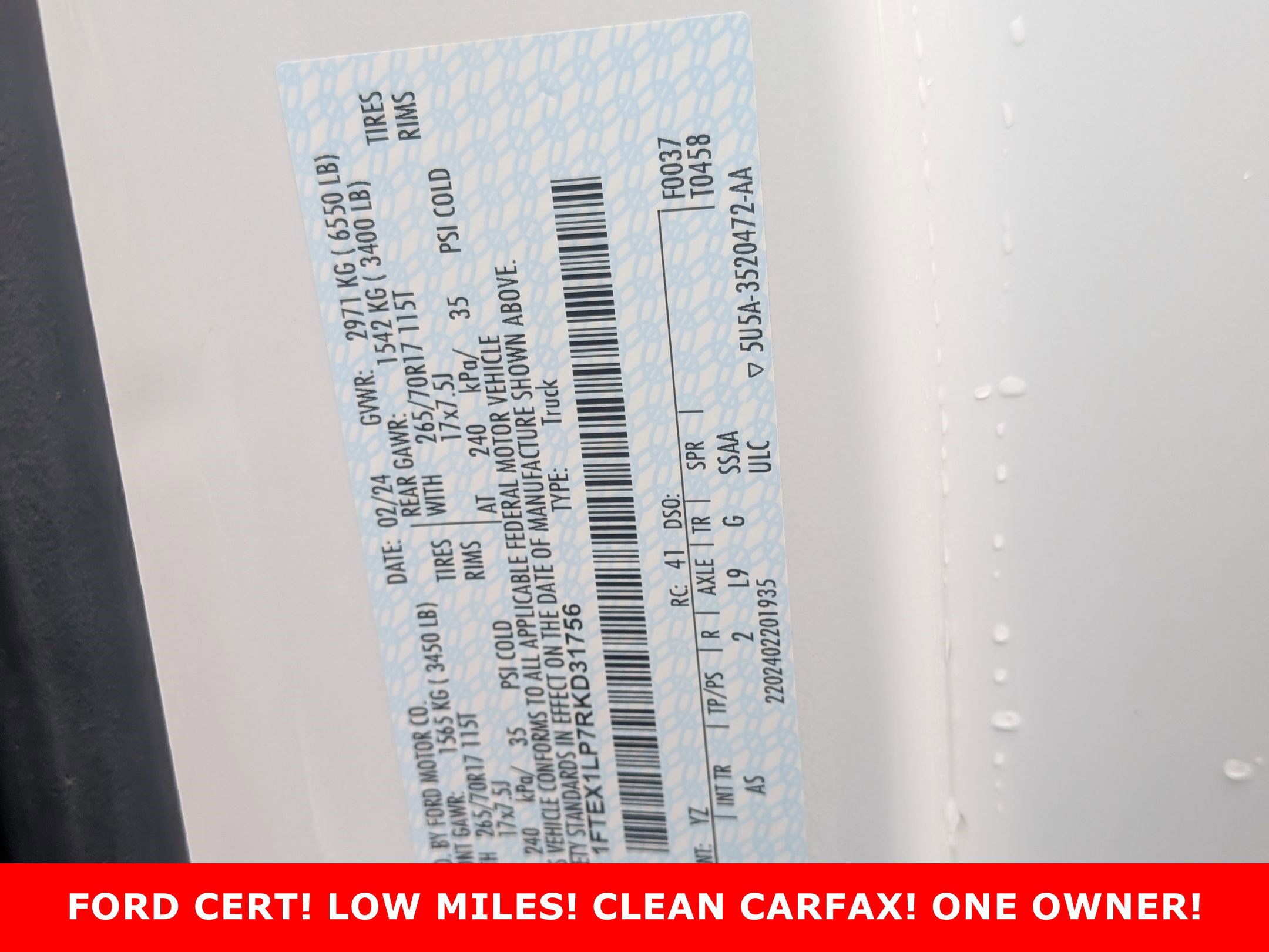 2024 FORD F-150 - Image 27