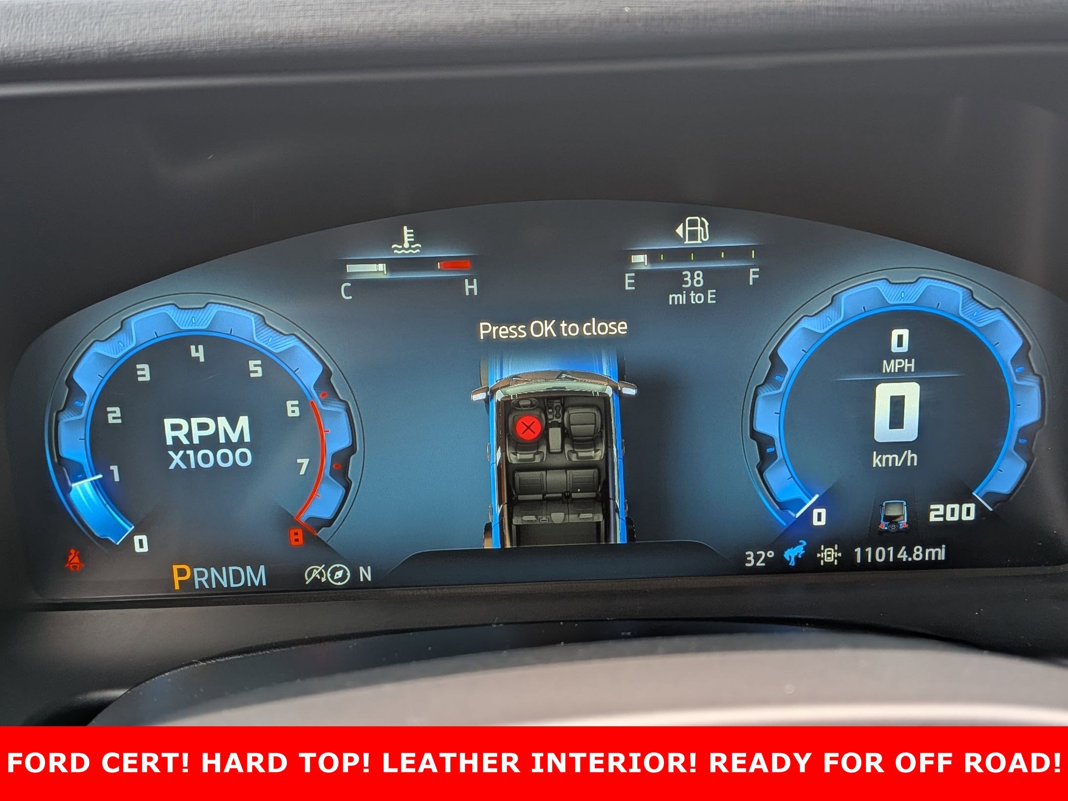 2025 FORD BRONCO - Image 13