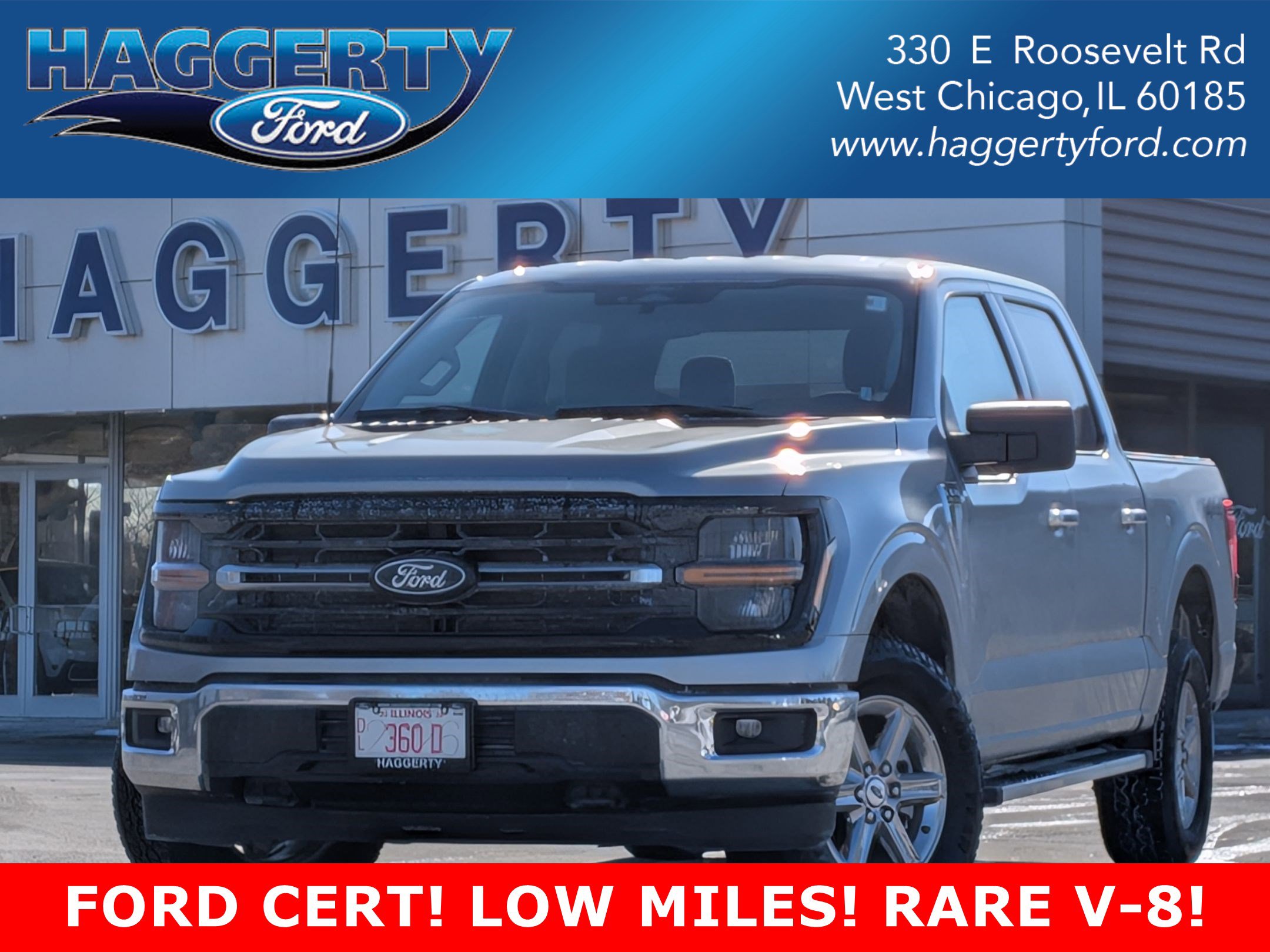 2025 FORD F-150 - Image 1