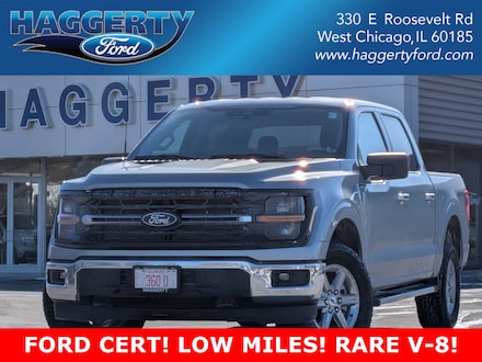 2025 Ford F-150 XLT 4WD SuperCrew 5.5 Box Crew Cab Pickup