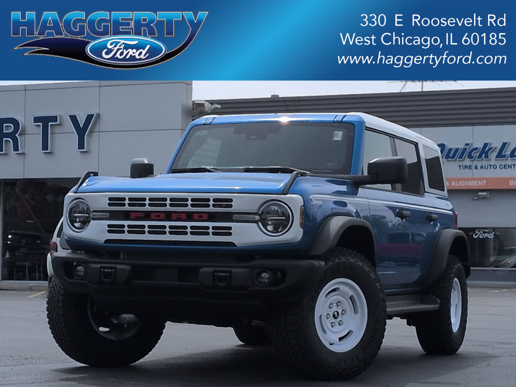 2026 Ford Bronco Heritage Edition 4x4's photo