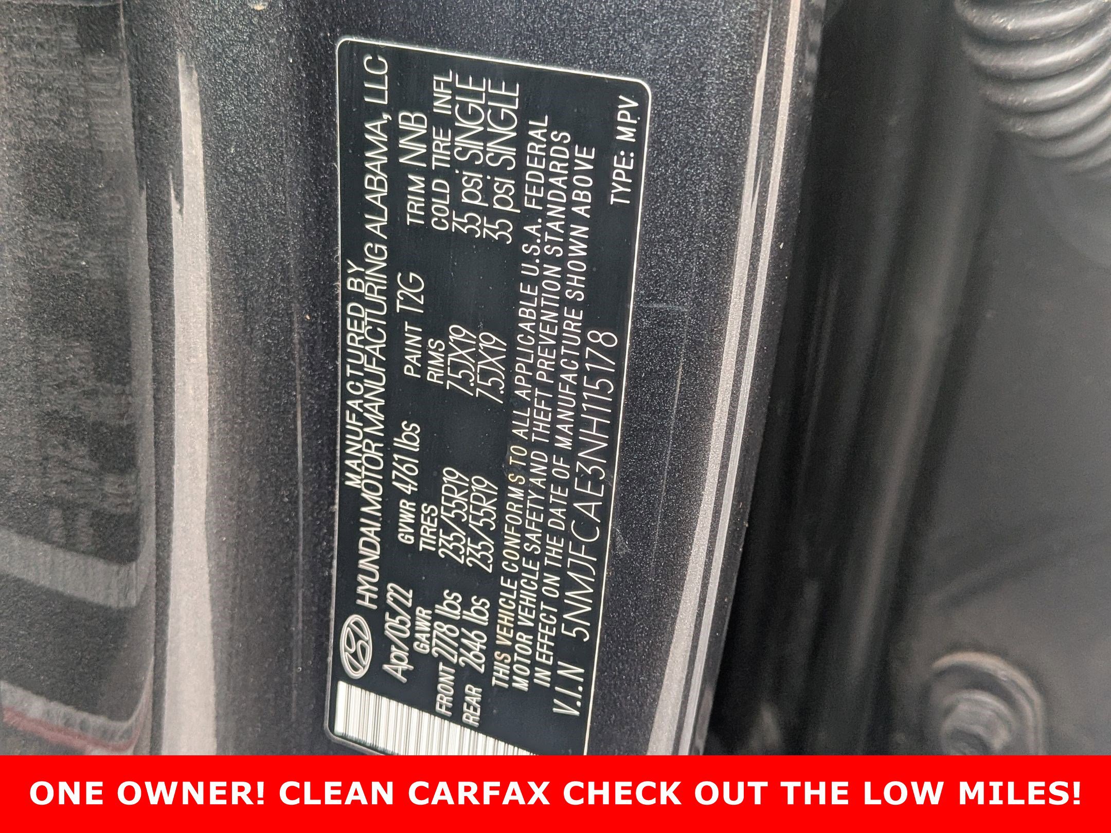 2022 HYUNDAI TUCSON - Image 30