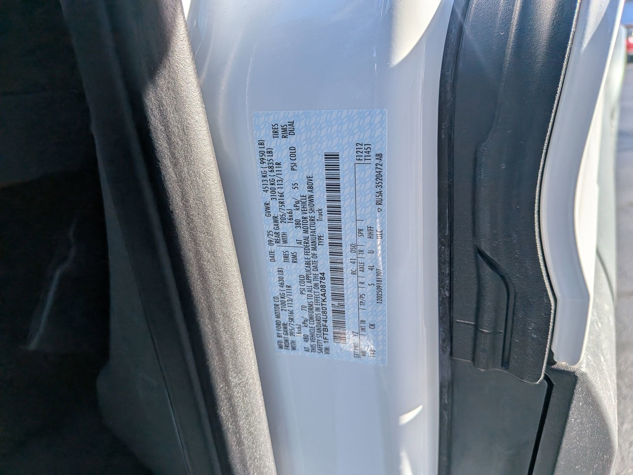 2026 FORD TRANSIT - Image 26