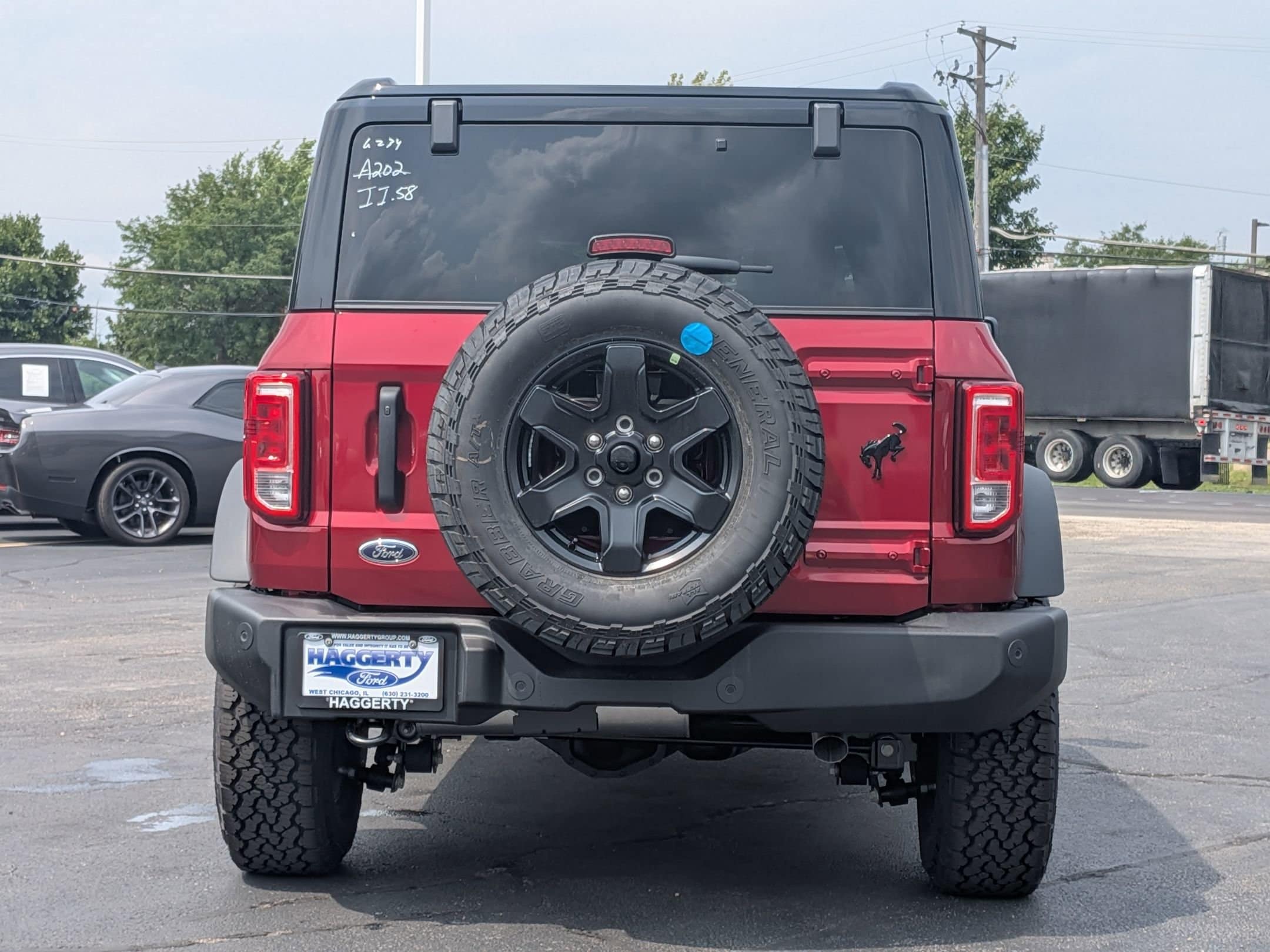 2025 FORD BRONCO - Image 6