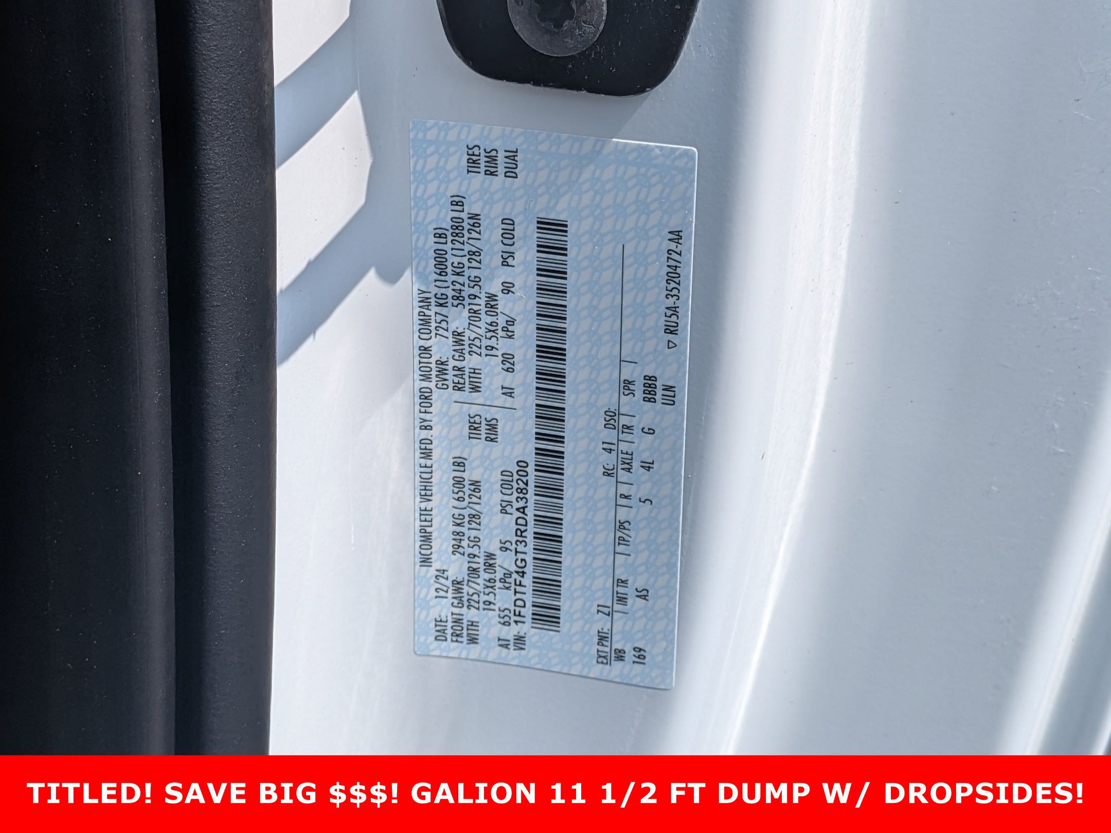 2024 FORD F-450 - Image 25