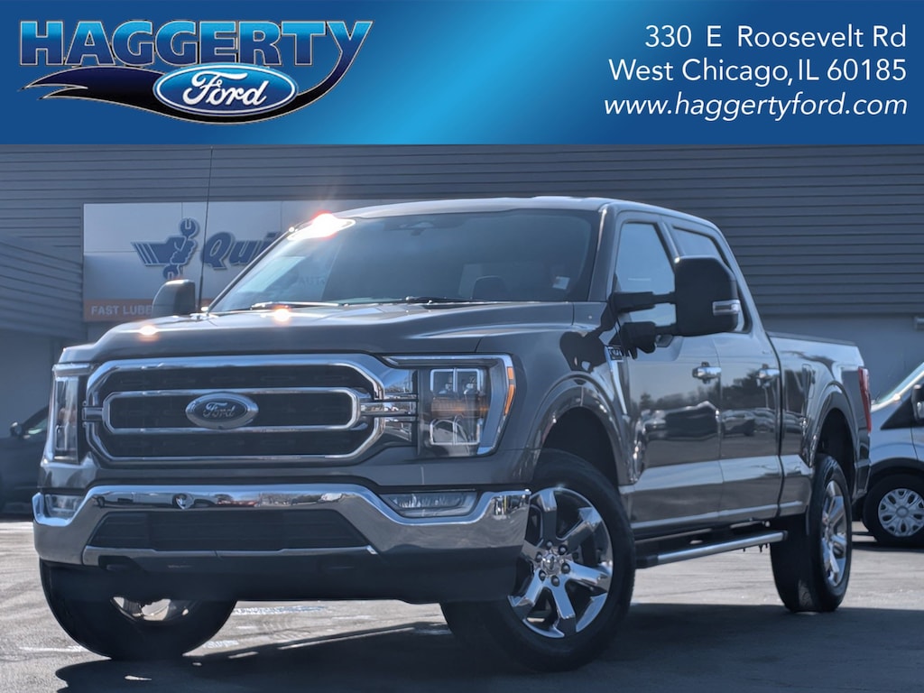 Certified 2022 Ford F-150 XLT 4WD SuperCrew 6.5 Box Crew Cab Pickup