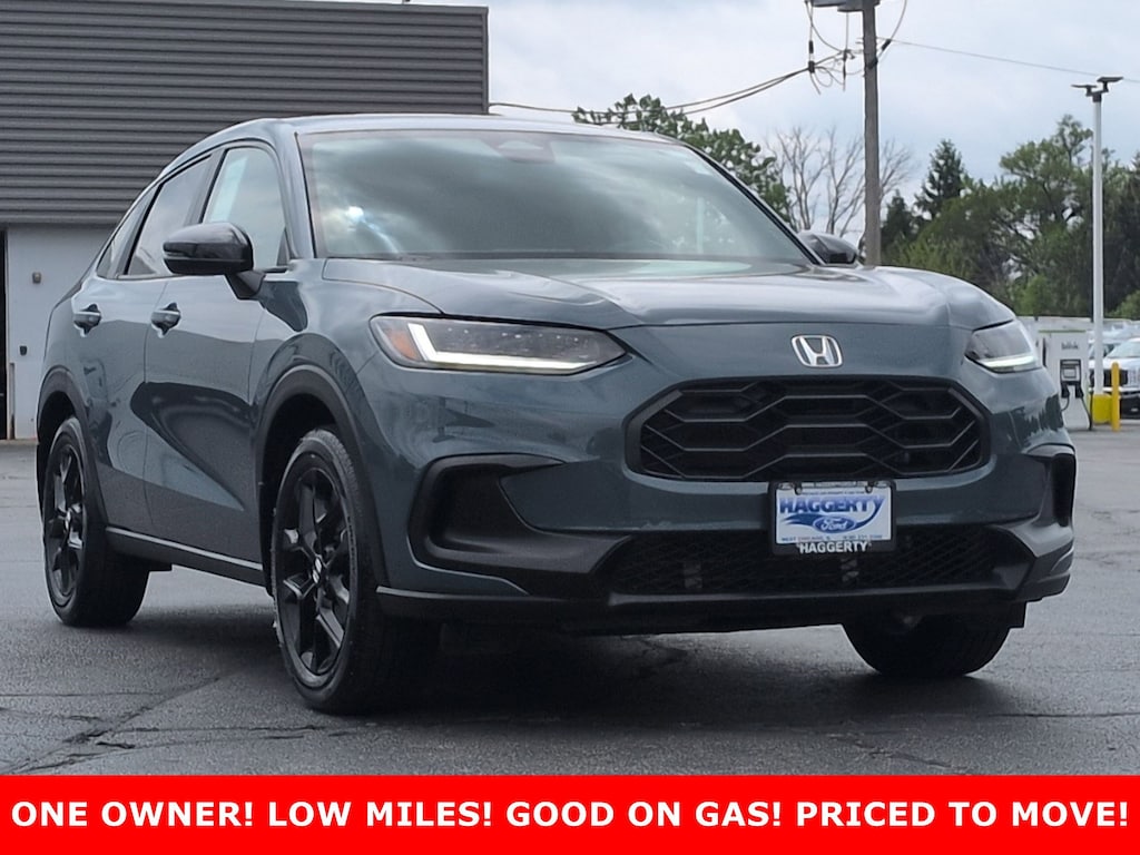 Used 2024 Honda HR-V Sport 2WD CVT SUV