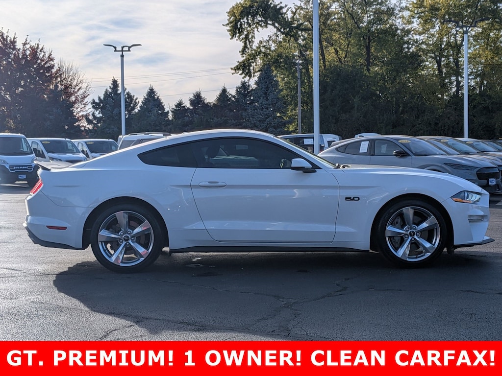 Used 2019 Ford Mustang GT Premium Fastback 2dr Car