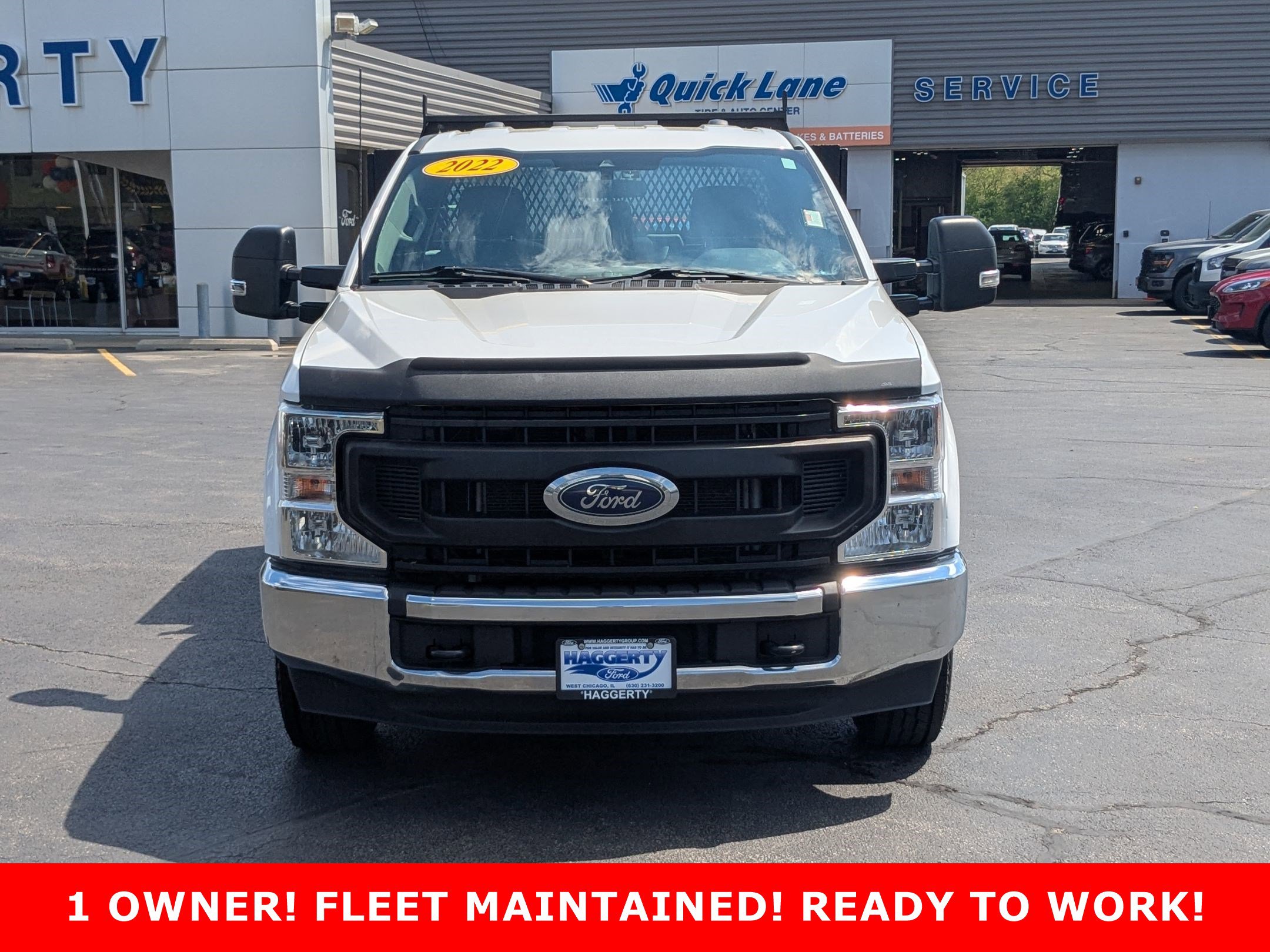 Used 2022 Ford F-350 Super Duty XL with VIN 1FDBF3A63NEE69505 for sale in West Chicago, IL