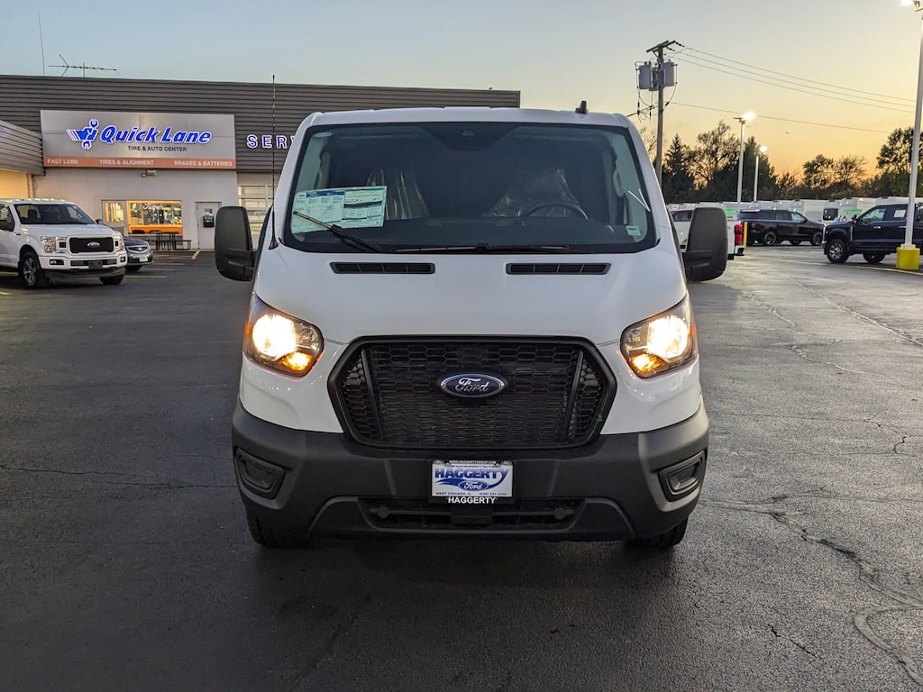 New 2024 Ford Transit T-250 148 Low Rf 9070 GVWR RWD T-250 148 Low Rf 9070 GVWR RWD