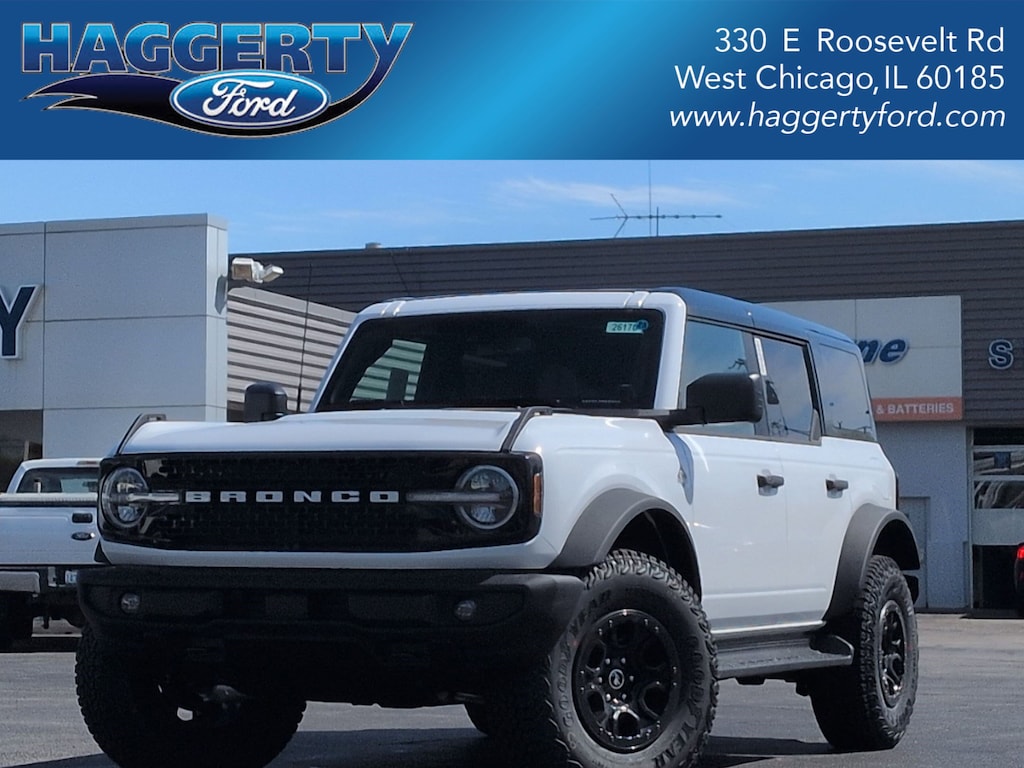 New 2026 Ford Bronco Outer Banks 4 Door 4x4 Outer Banks 4x4